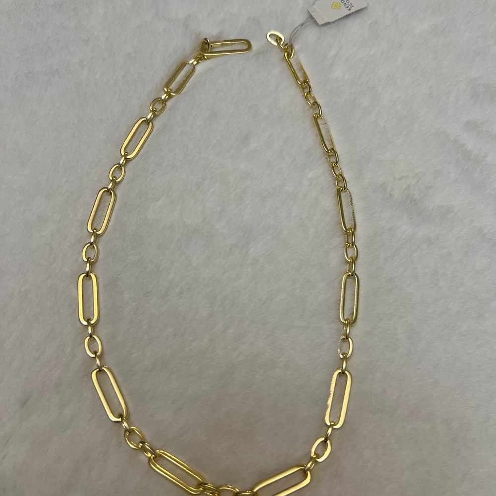 Gold Chain Necklace